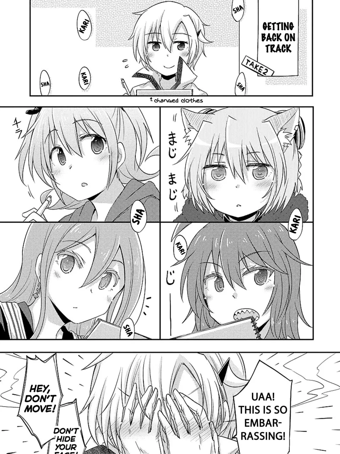 Read Demi Life! chapter 4 image 24 on Lezhin