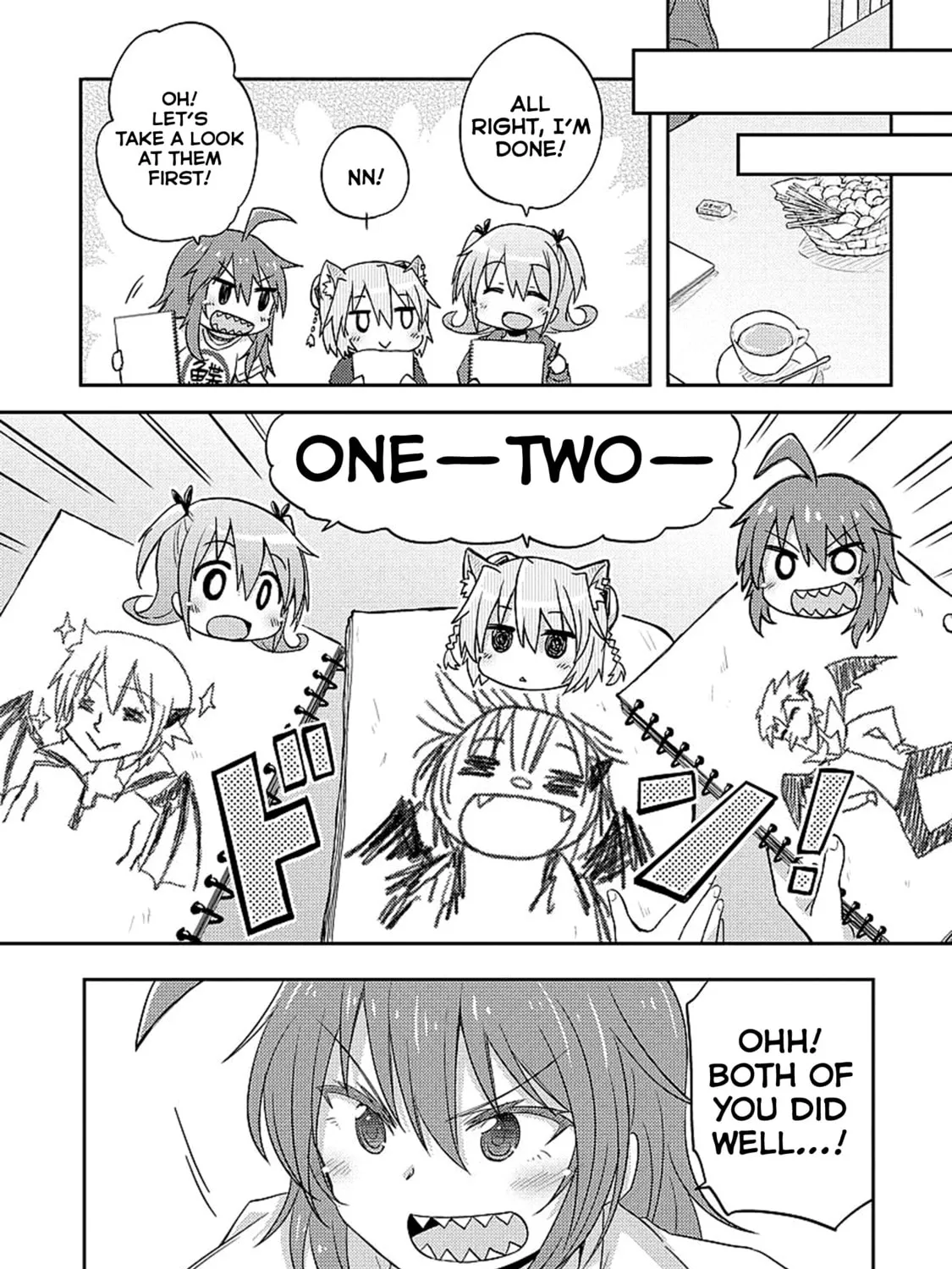 Read Demi Life! chapter 4 image 26 on Lezhin