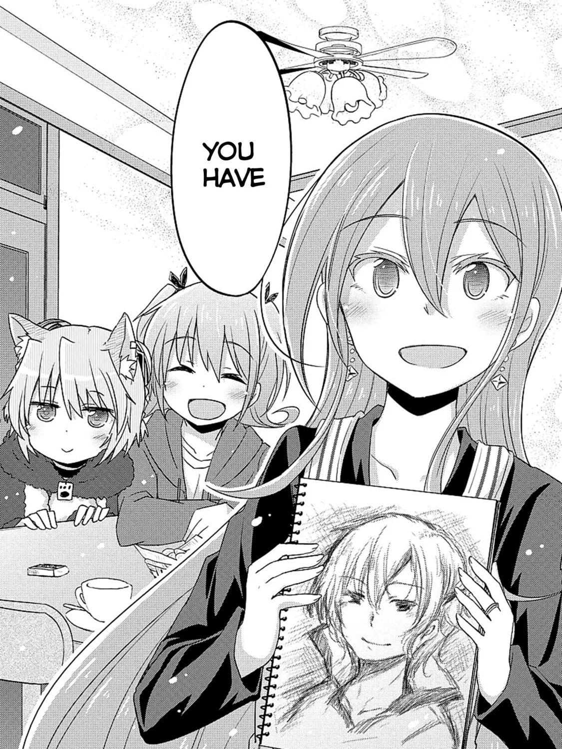 Read Demi Life! chapter 4 image 30 on Lezhin