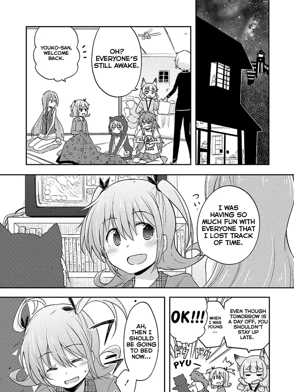 Read Demi Life! chapter 4 image 36 on Lezhin