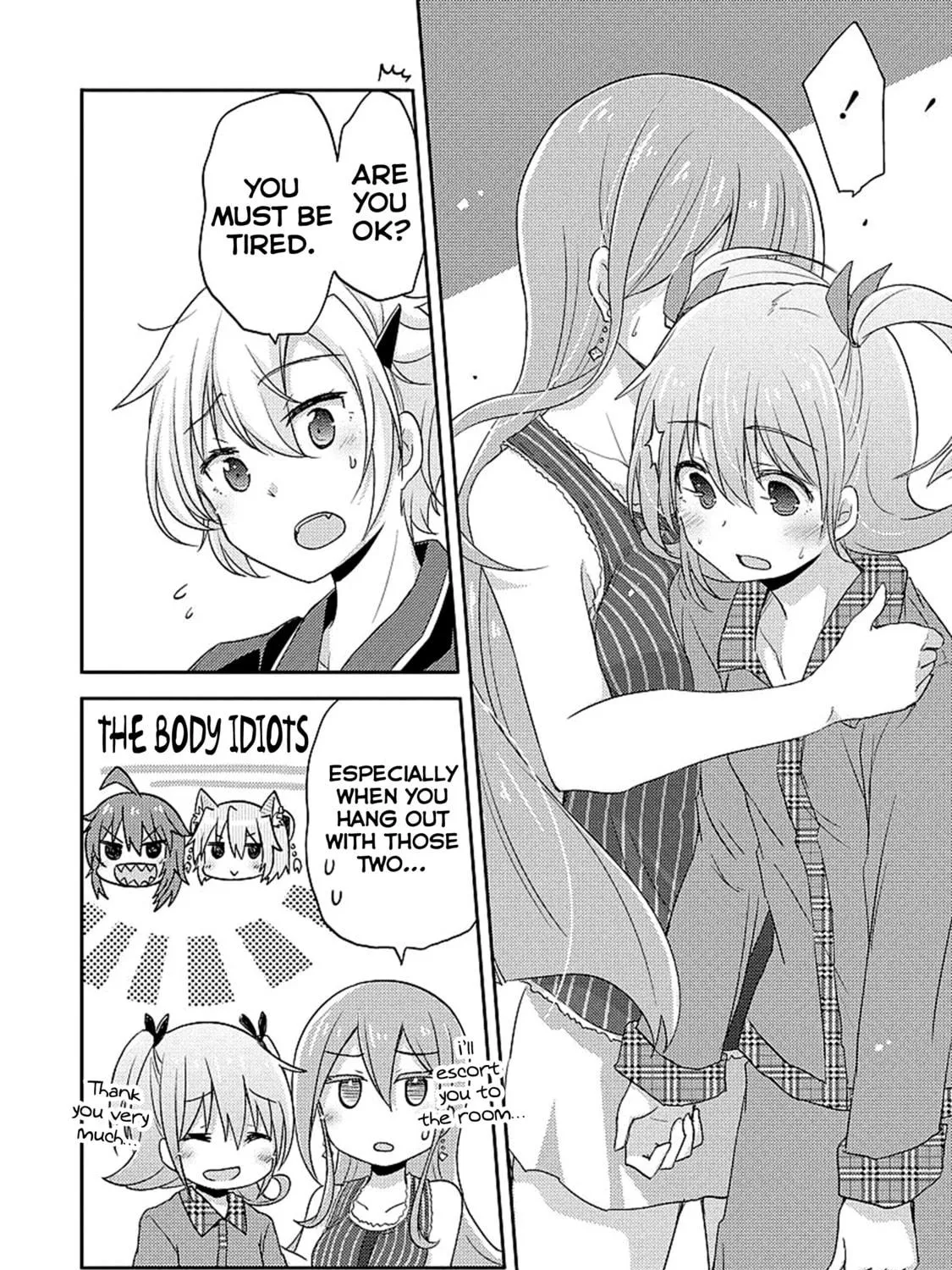 Read Demi Life! chapter 4 image 38 on Lezhin