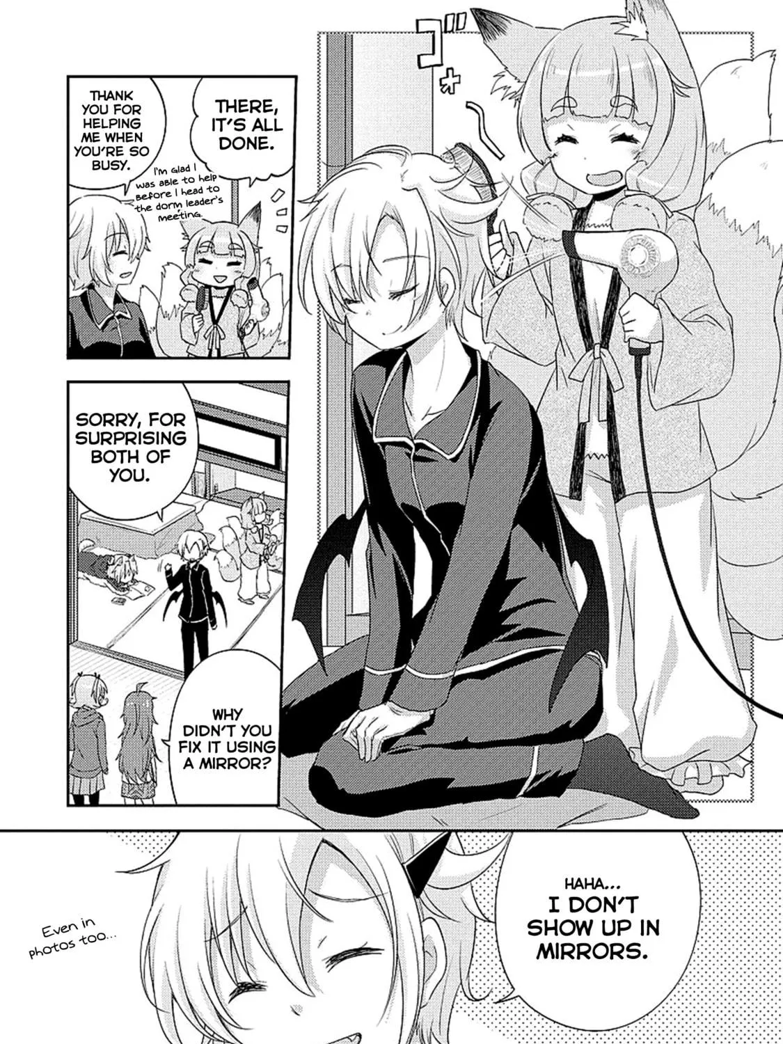 Read Demi Life! chapter 4 image 4 on Lezhin