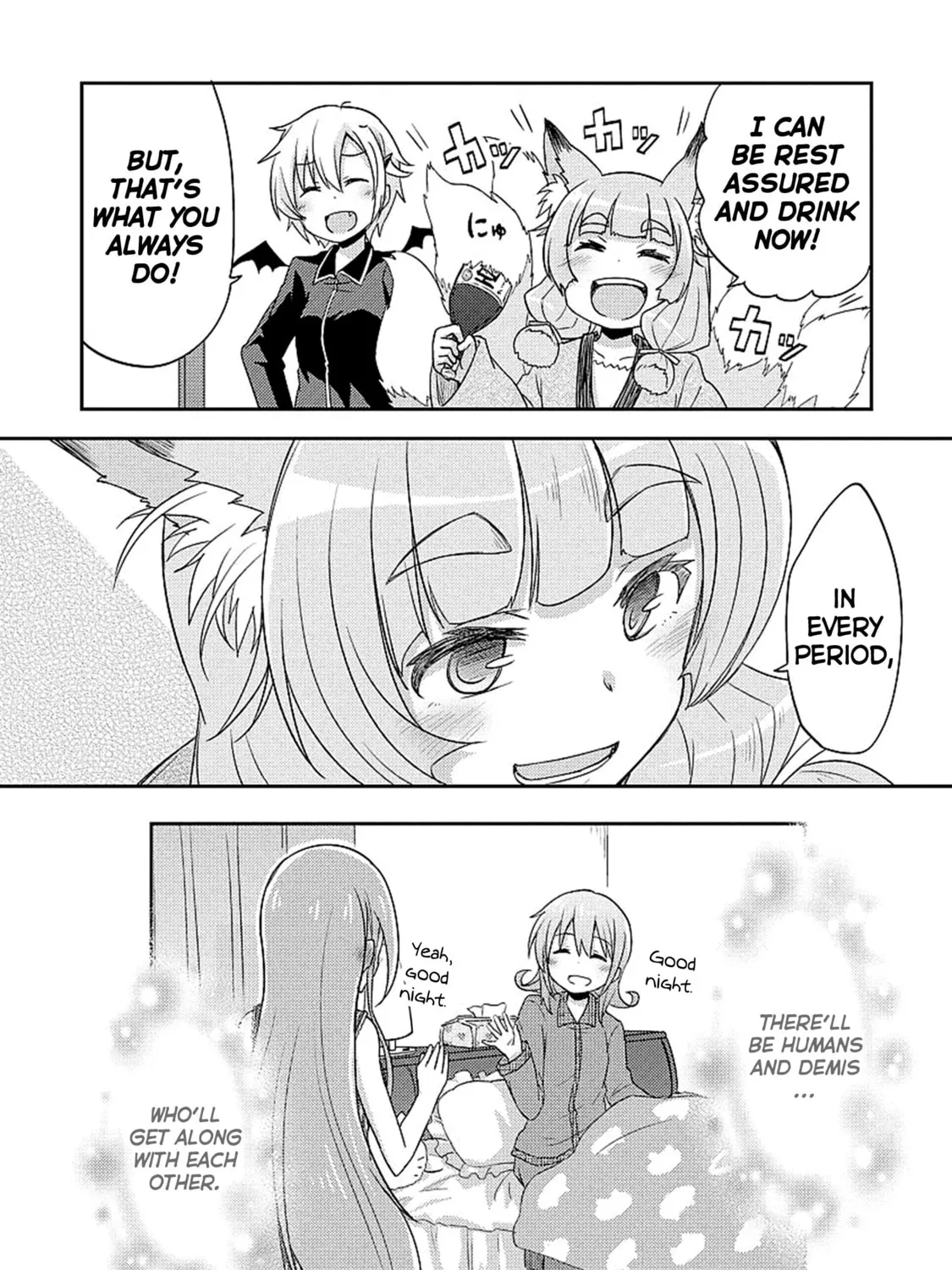 Read Demi Life! chapter 4 image 42 on Lezhin