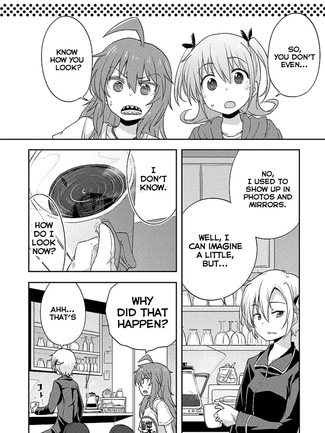 Read Demi Life! chapter 4 image 6 on Lezhin