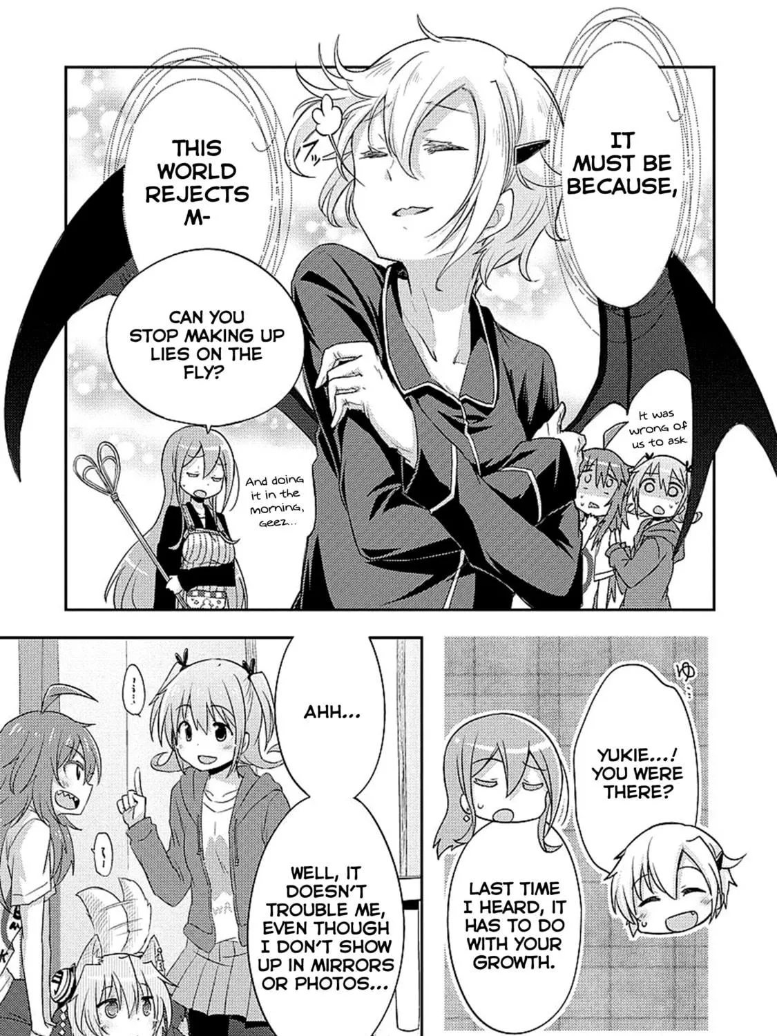 Read Demi Life! chapter 4 image 8 on Lezhin