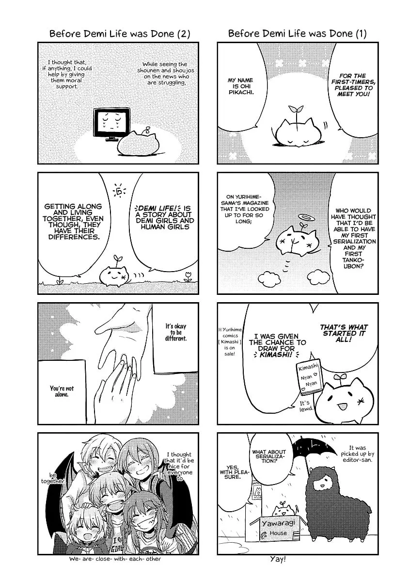 Read Demi Life! chapter 5.2 image 6 on Lezhin