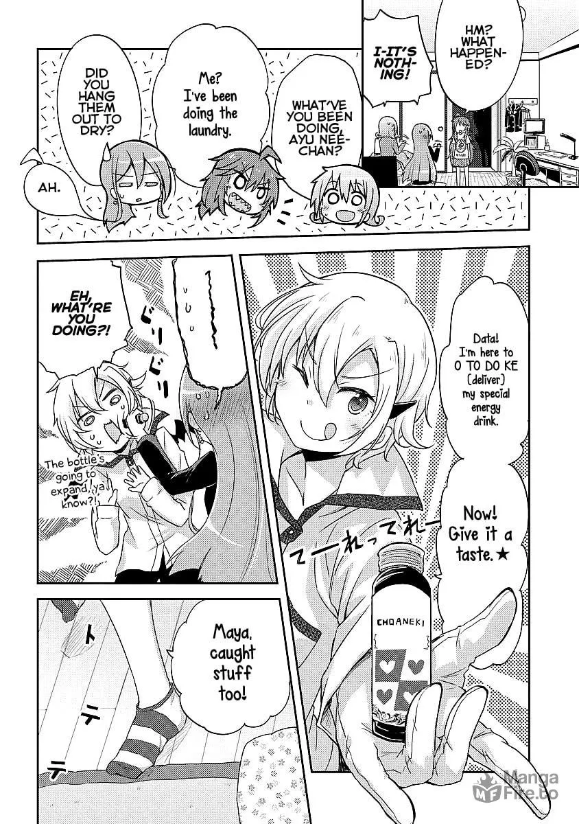 Read Demi Life! chapter 5 image 26 on Lezhin
