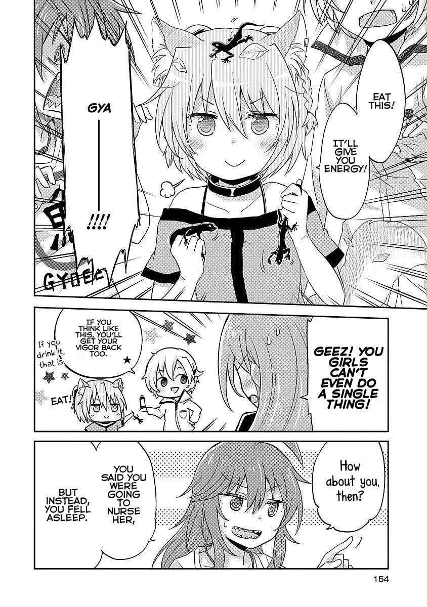 Read Demi Life! chapter 5 image 27 on Lezhin