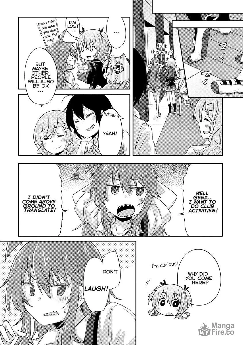 Read Demi Life! chapter 6 image 11 on Lezhin