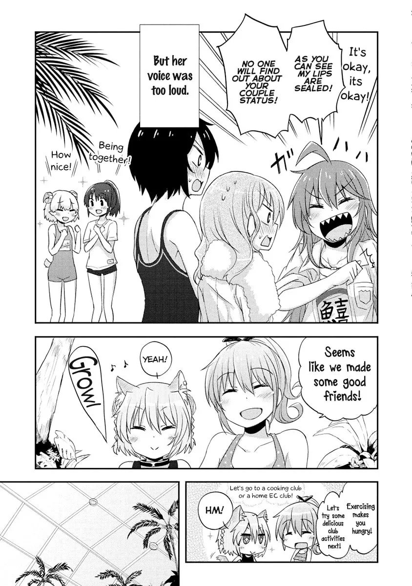Read Demi Life! chapter 6 image 28 on Lezhin