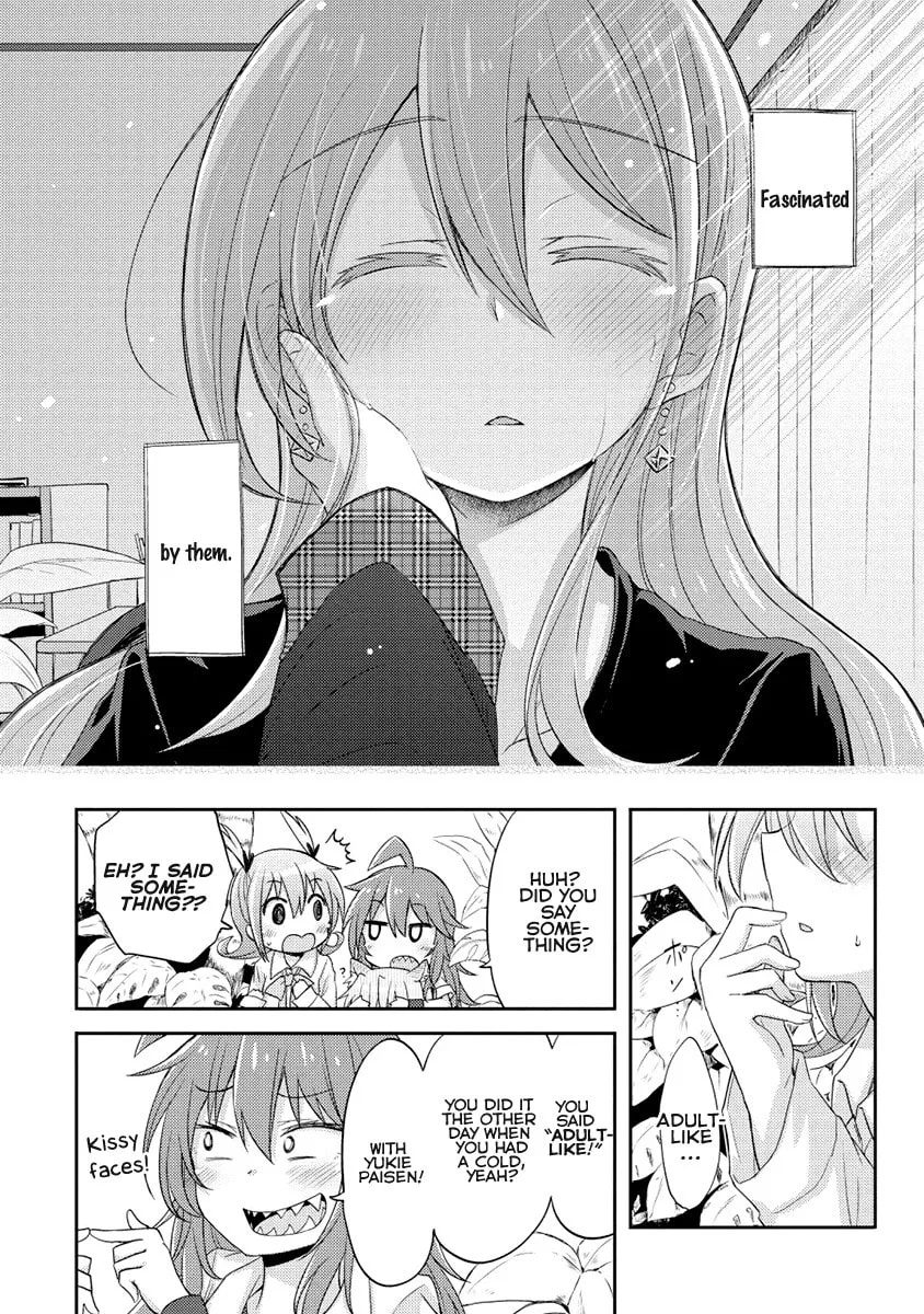 Read Demi Life! chapter 6 image 31 on Lezhin