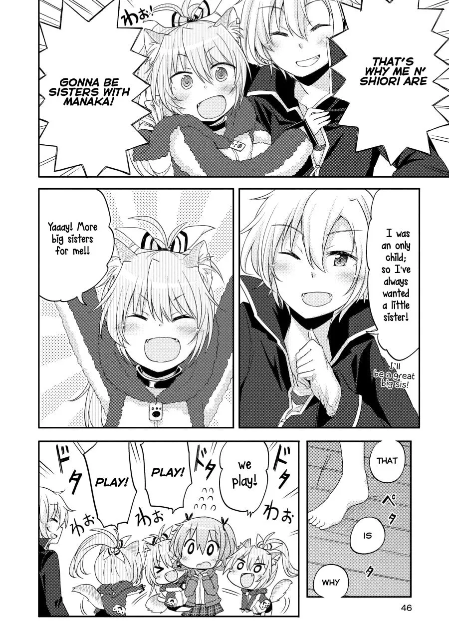 Read Demi Life! chapter 7 image 12 on Lezhin