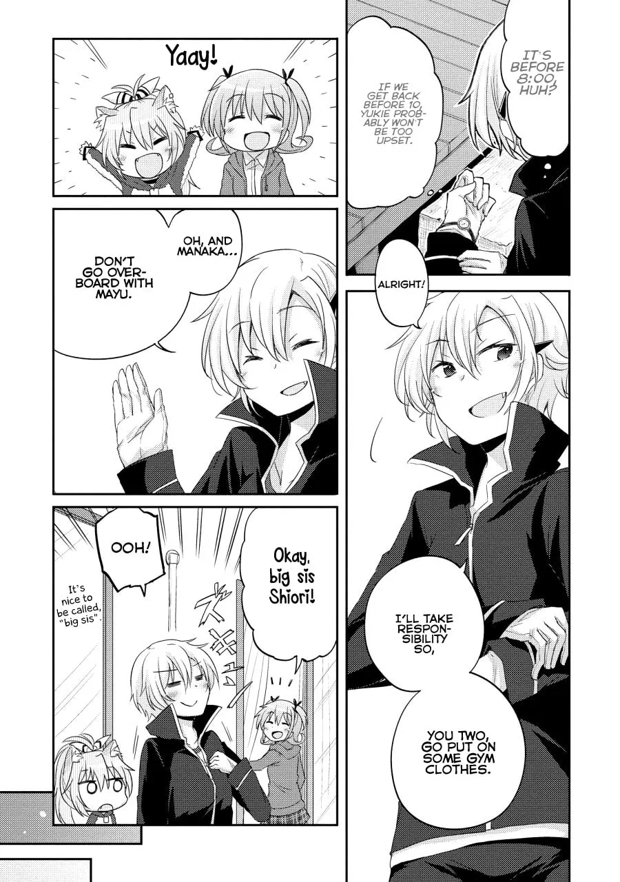 Read Demi Life! chapter 7 image 13 on Lezhin