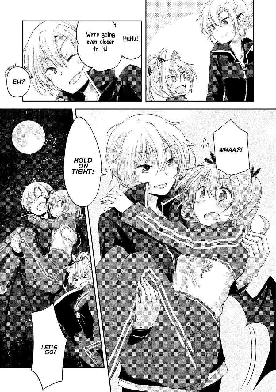 Read Demi Life! chapter 7 image 15 on Lezhin