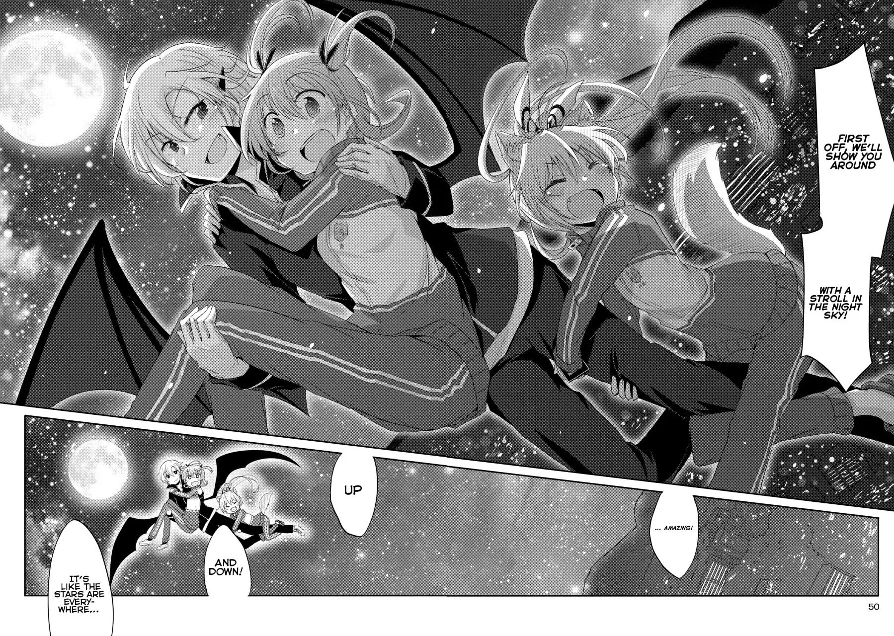 Read Demi Life! chapter 7 image 16 on Lezhin