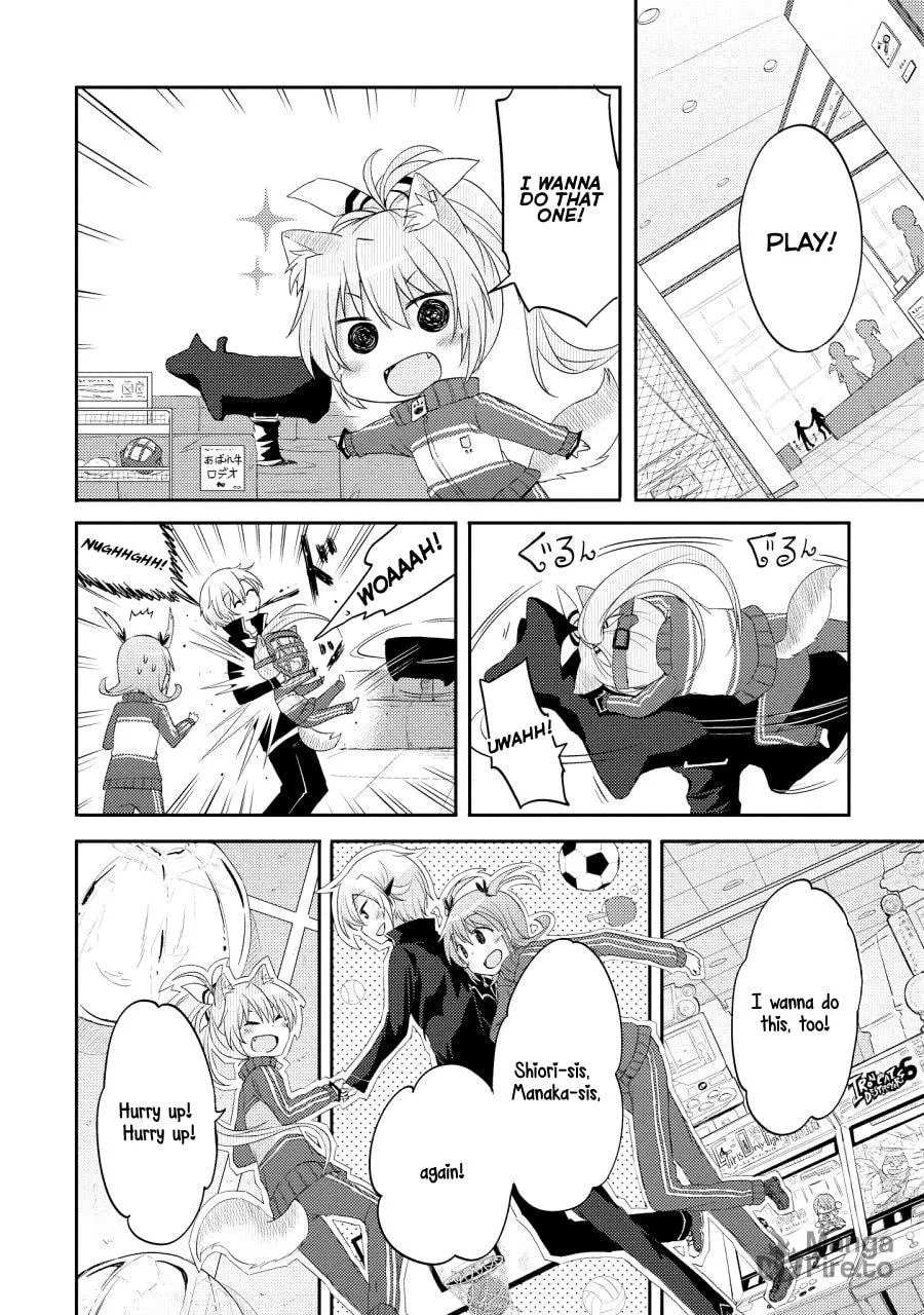 Read Demi Life! chapter 7 image 19 on Lezhin