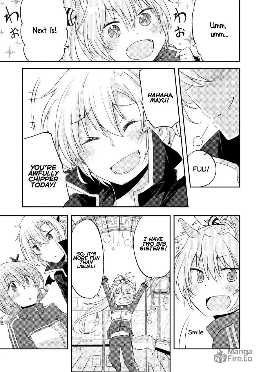 Read Demi Life! chapter 7 image 20 on Lezhin