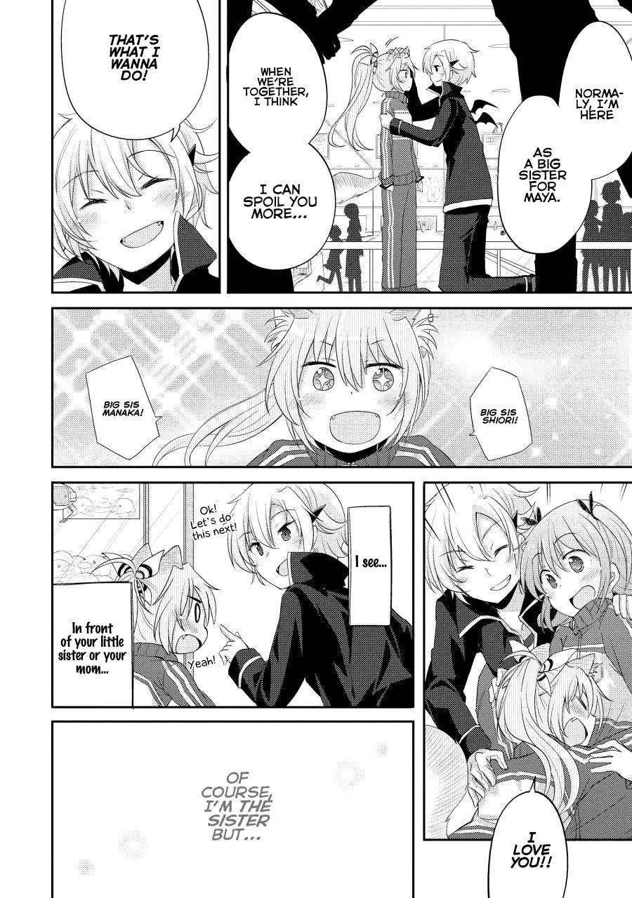 Read Demi Life! chapter 7 image 21 on Lezhin