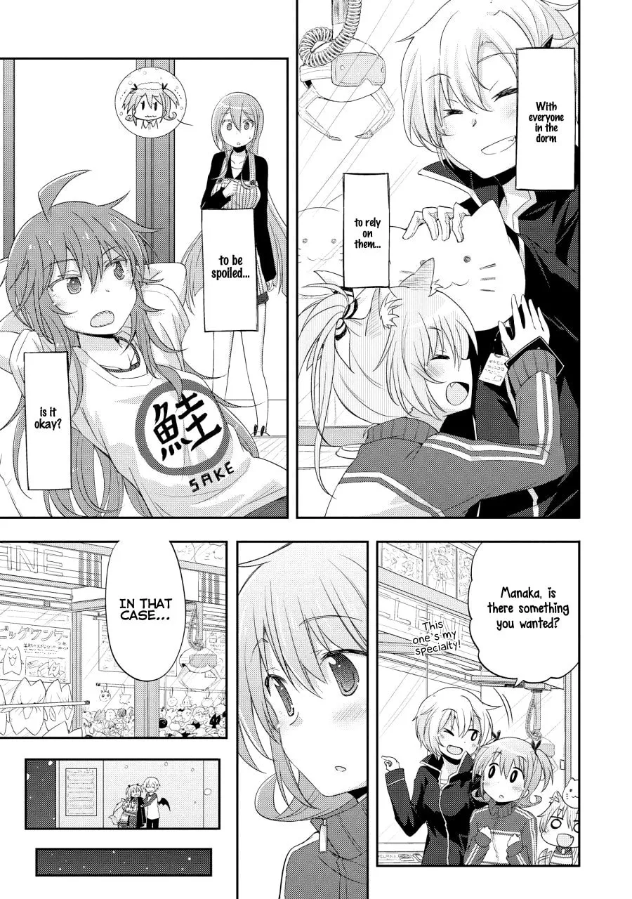 Read Demi Life! chapter 7 image 22 on Lezhin