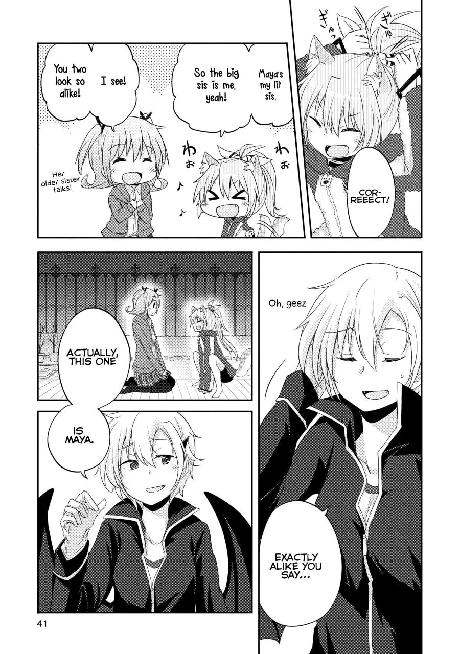 Read Demi Life! chapter 7 image 7 on Lezhin