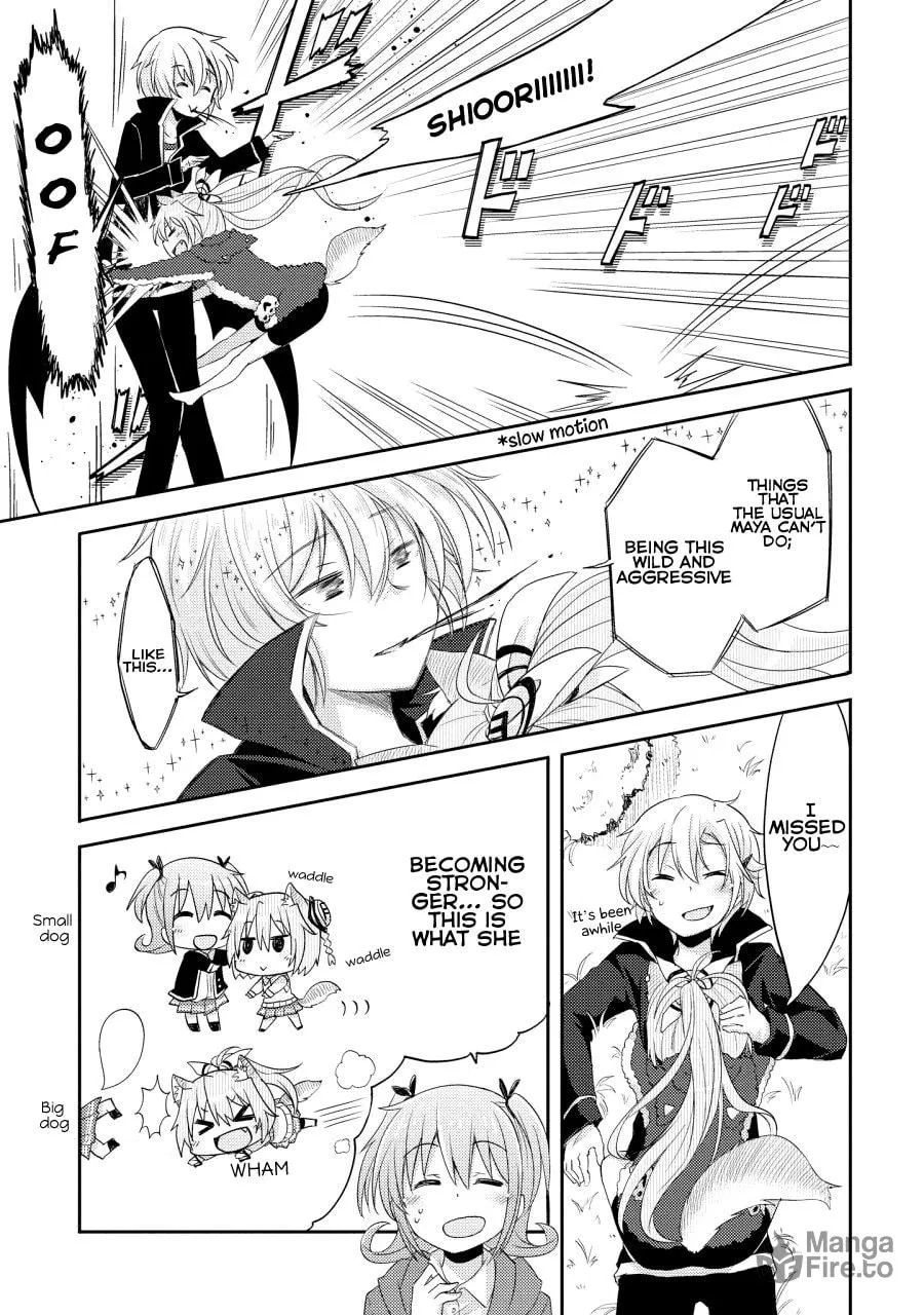 Read Demi Life! chapter 7 image 9 on Lezhin