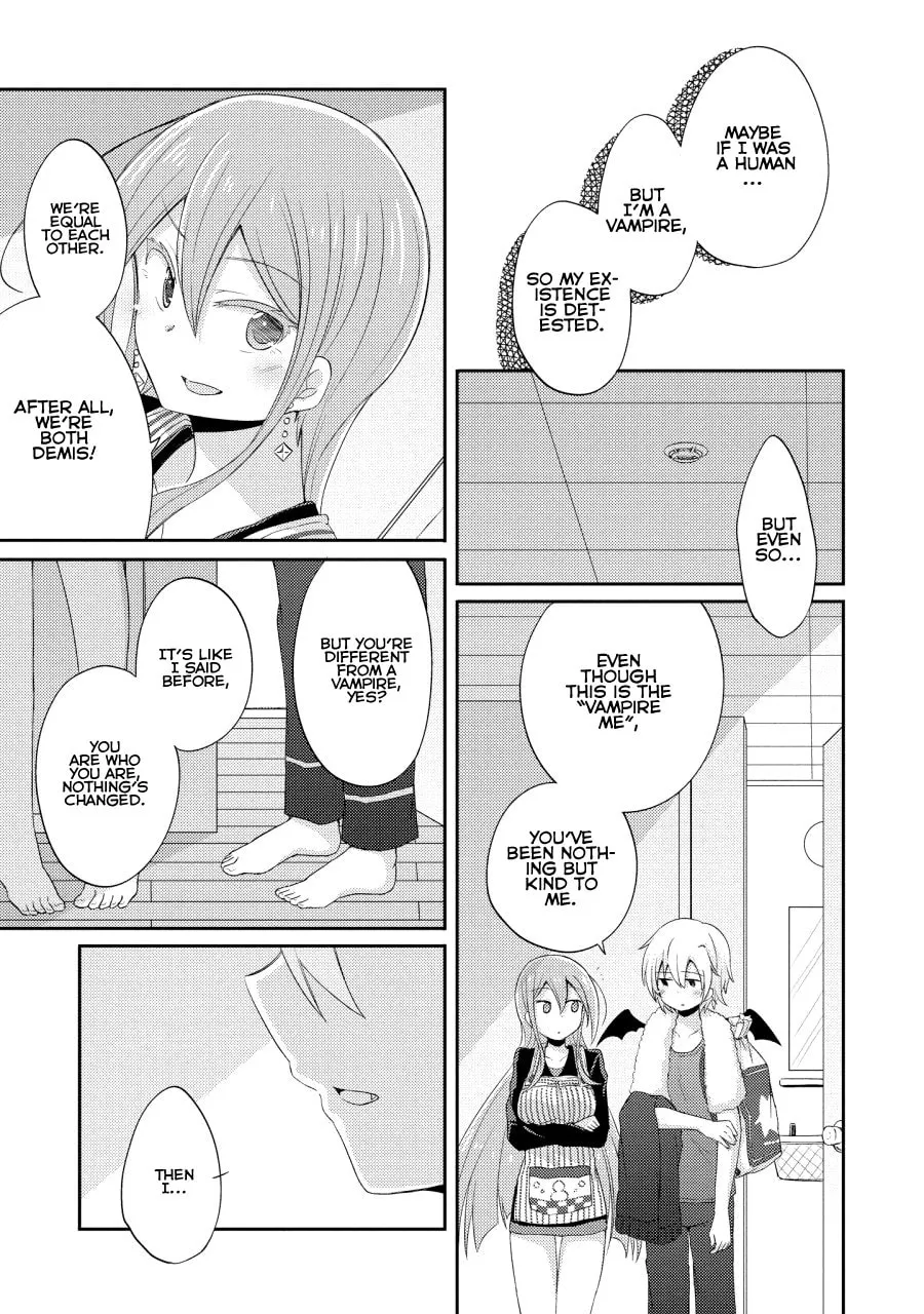 Read Demi Life! chapter 8 image 12 on Lezhin