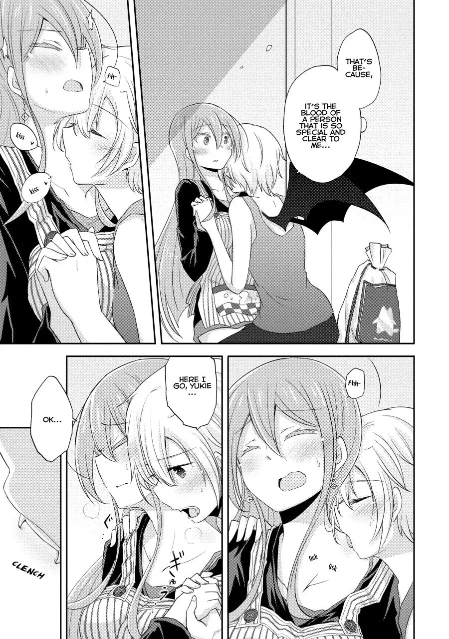 Read Demi Life! chapter 8 image 16 on Lezhin