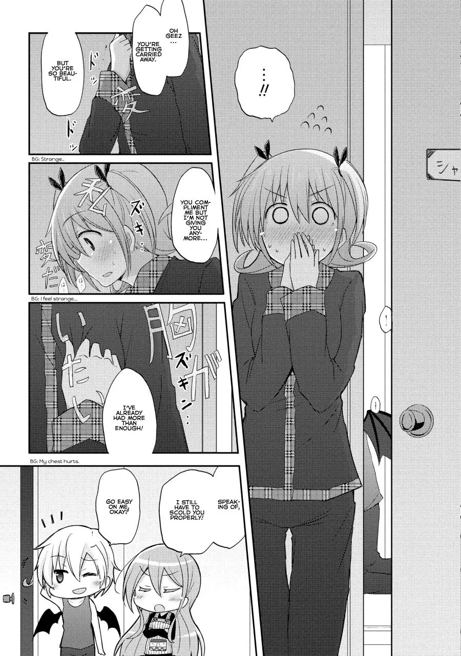 Read Demi Life! chapter 8 image 22 on Lezhin