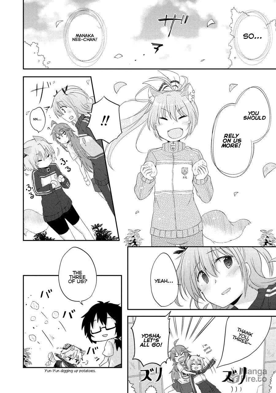 Read Demi Life! chapter 9 image 11 on Lezhin
