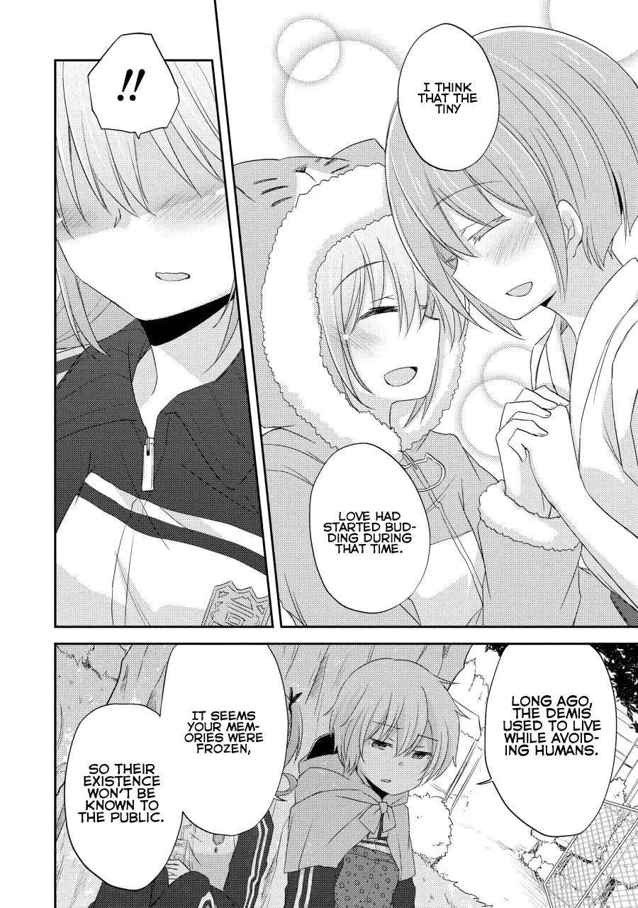 Read Demi Life! chapter 9 image 27 on Lezhin