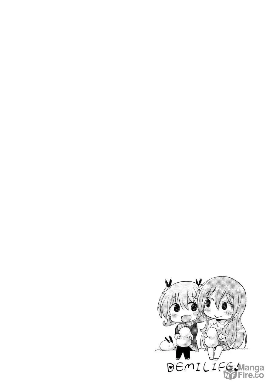 Read Demi Life! chapter 9 image 35 on Lezhin
