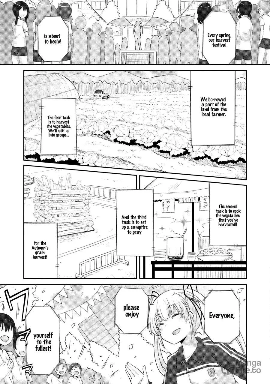 Read Demi Life! chapter 9 image 4 on Lezhin