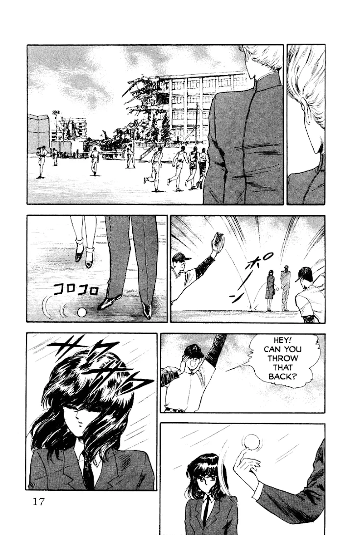 Read Demon Academy chapter 1 image 15 on Lezhin