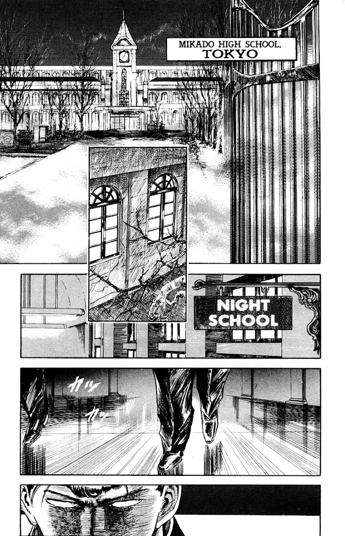 Read Demon Academy chapter 1 image 19 on Lezhin