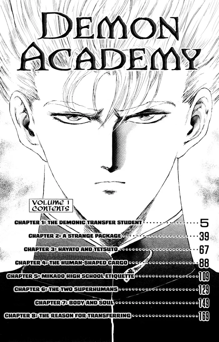 Read Demon Academy chapter 1 image 3 on Lezhin