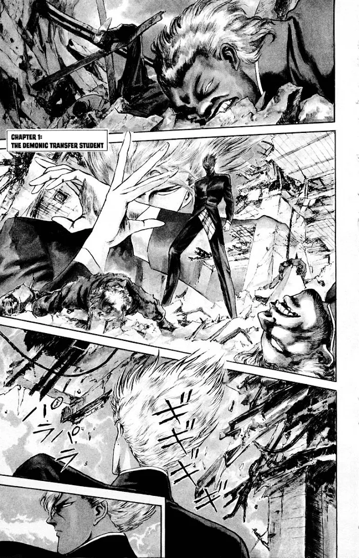 Read Demon Academy chapter 1 image 4 on Lezhin
