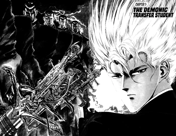 Read Demon Academy chapter 1 image 5 on Lezhin