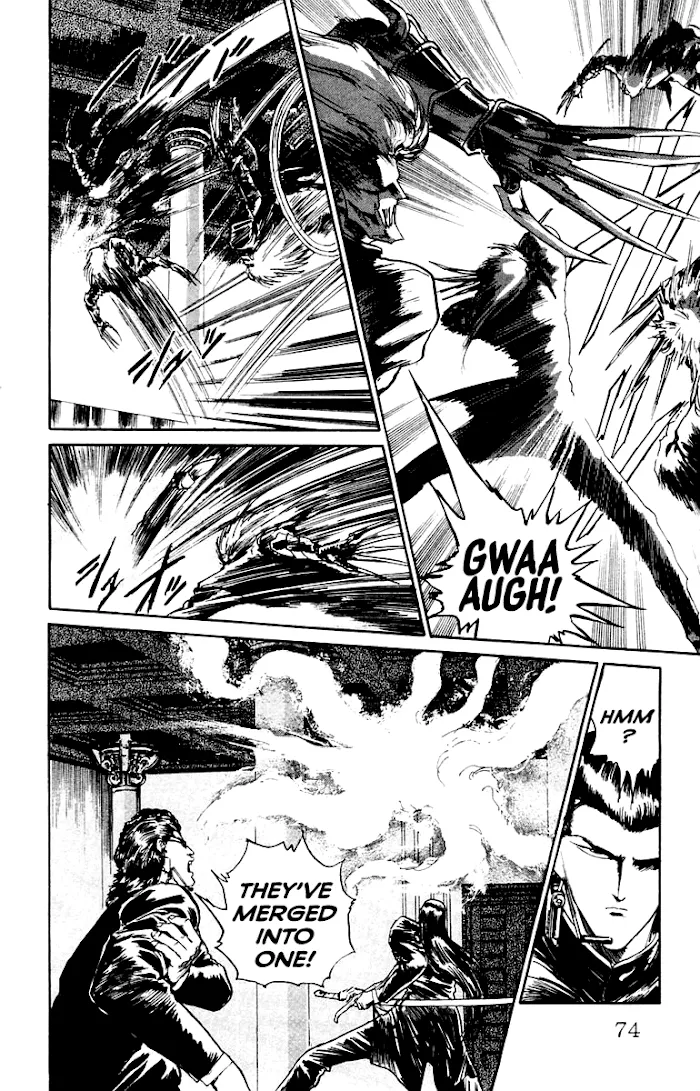 Read Demon Academy chapter 12 image 7 on Lezhin