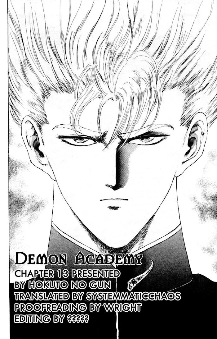 Read Demon Academy chapter 13 image 20 on Lezhin