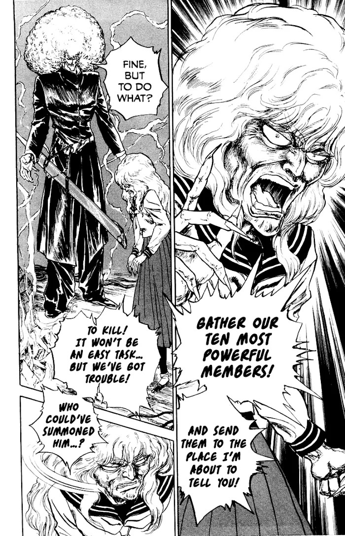 Read Demon Academy chapter 2 image 25 on Lezhin