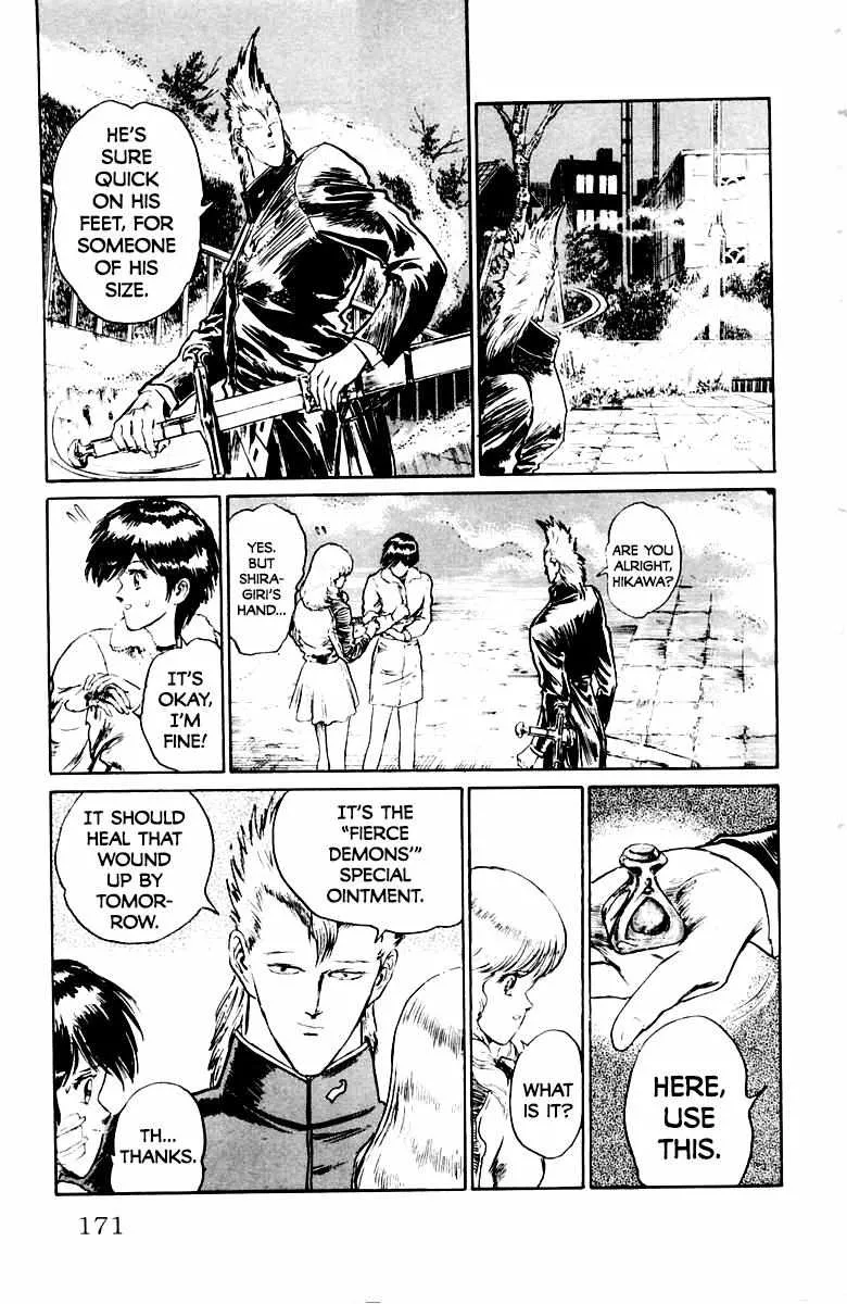 Read Demon Academy chapter 26 image 4 on Lezhin