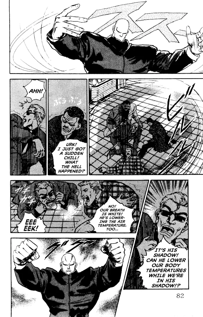 Read Demon Academy chapter 3 image 15 on Lezhin