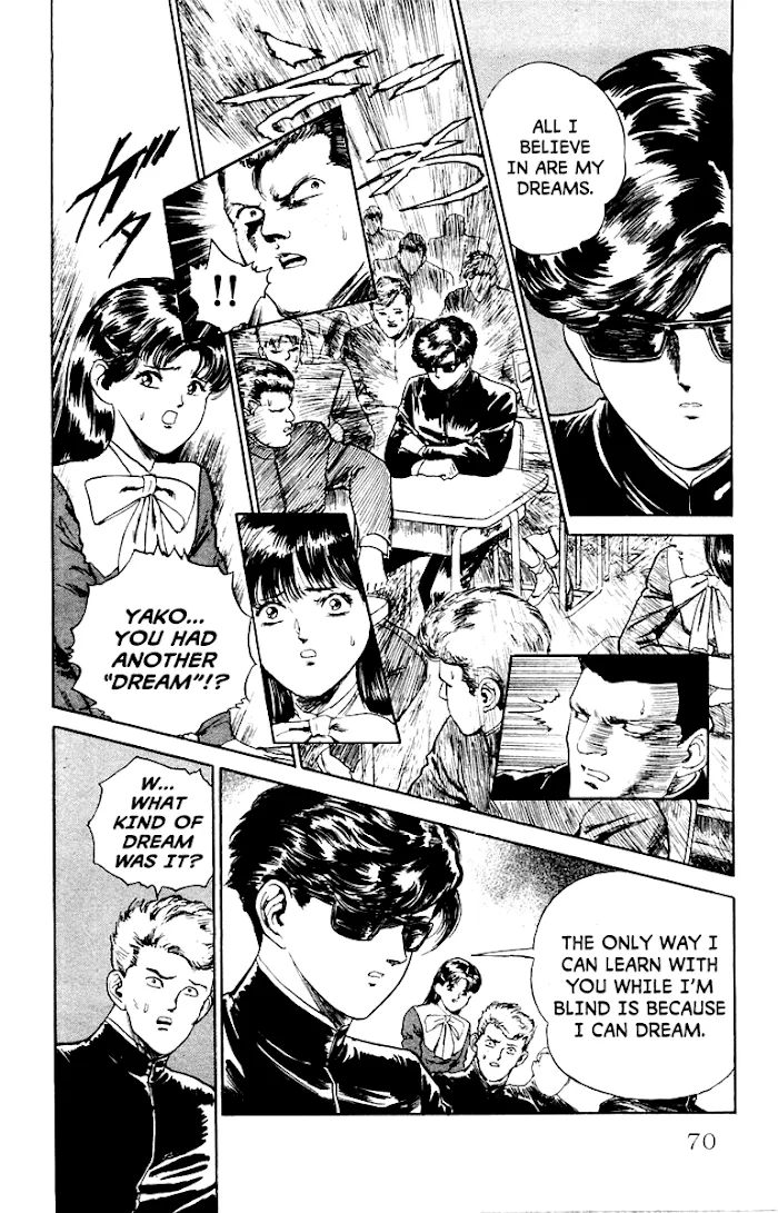 Read Demon Academy chapter 3 image 3 on Lezhin