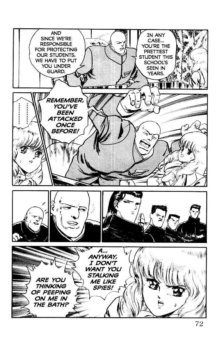 Read Demon Academy chapter 30 image 6 on Lezhin