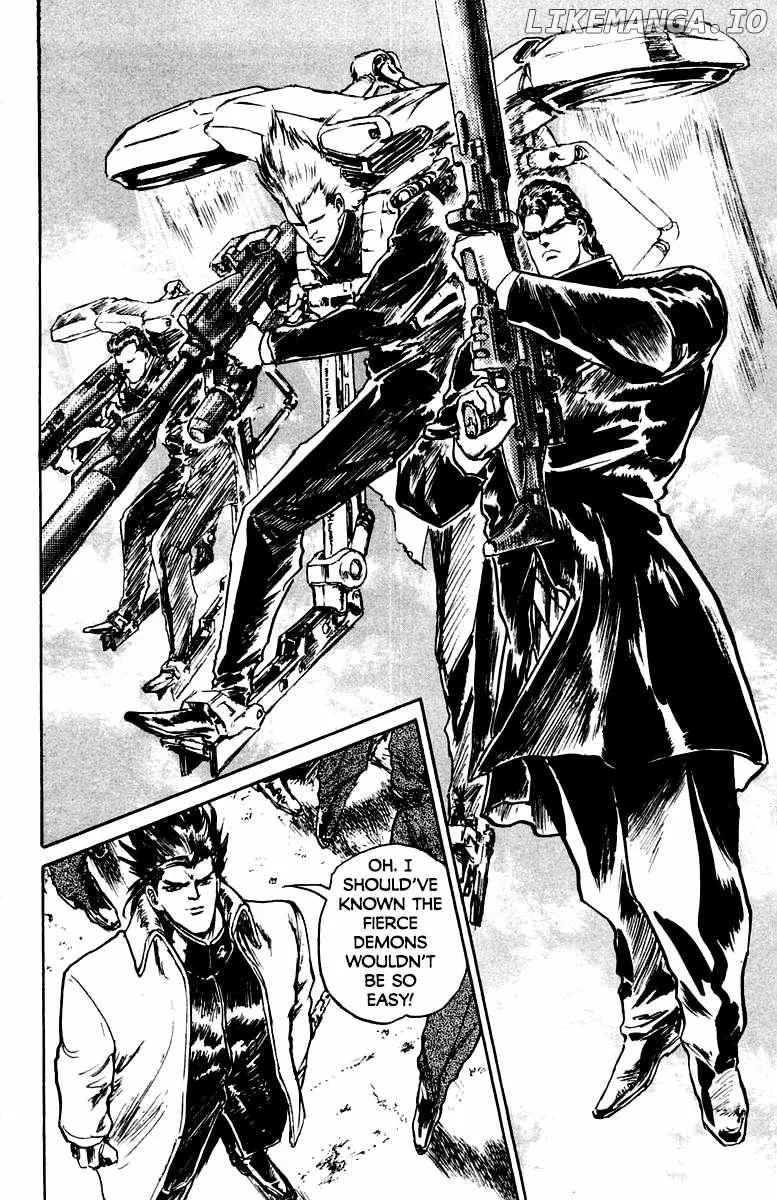 Read Demon Academy chapter 32 image 7 on Lezhin