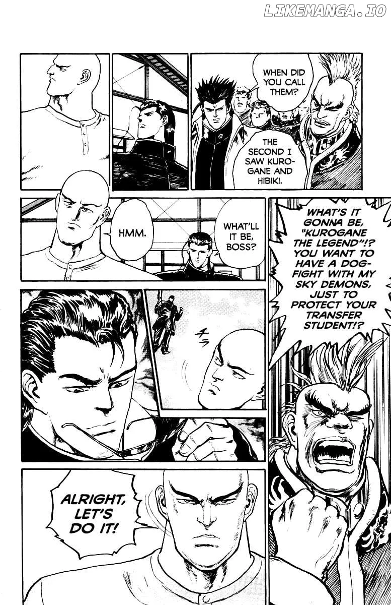 Read Demon Academy chapter 34 image 8 on Lezhin