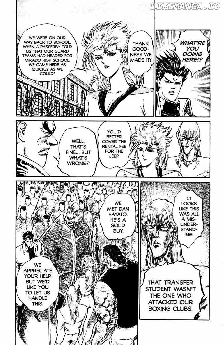 Read Demon Academy chapter 35 image 9 on Lezhin