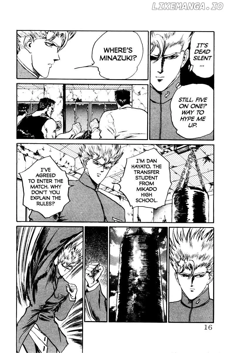 Read Demon Academy chapter 36 image 14 on Lezhin
