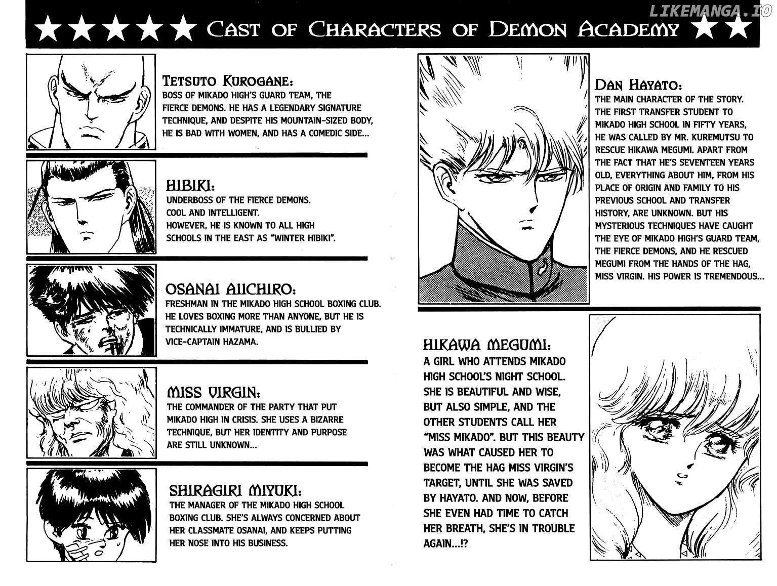 Read Demon Academy chapter 36 image 3 on Lezhin