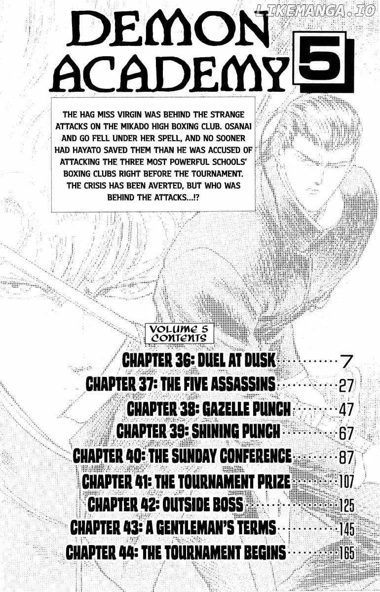 Read Demon Academy chapter 36 image 4 on Lezhin